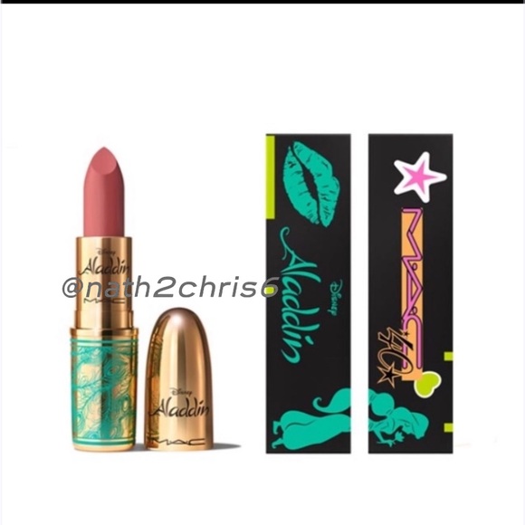 MAC x Aladdin, Maleficent, Cenderella Lipsticks NEW - Picture 6 of 16